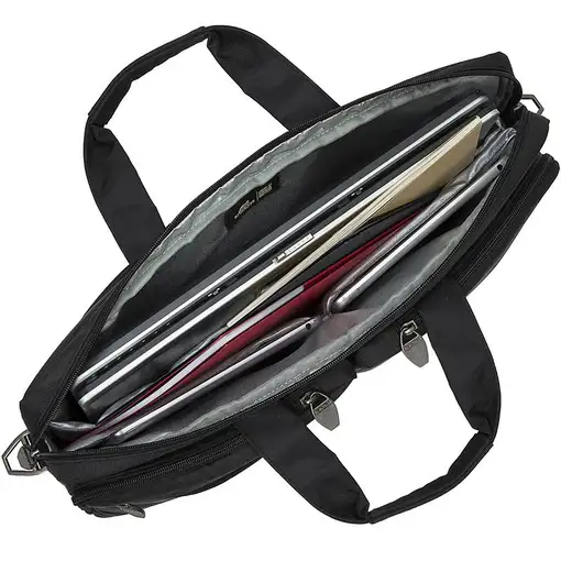 Rivacase 8550 43,9 cm (17.3") Maletín Negro