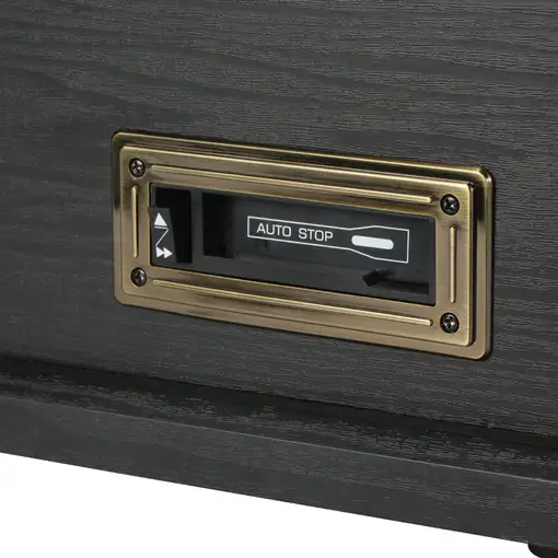 Tocadiscos Bluetooth Century PRIXTON Reproductor Convertidor CD Casetes