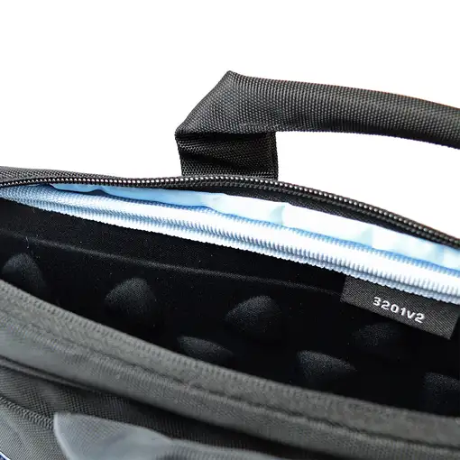 Techair Classic pro 39,6 cm (15.6'') Maletín Toploader Negro