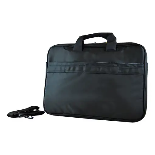 Techair Classic pro 39,6 cm (15.6'') Maletín Toploader Negro