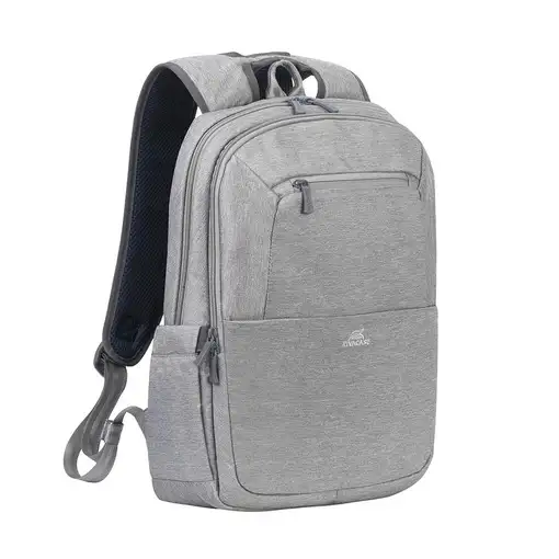 Rivacase 7760 39,6 cm (15.6") Funda tipo mochila Gris