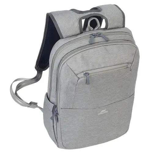 Rivacase 7760 39,6 cm (15.6") Funda tipo mochila Gris