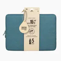 Rivacase Suzuka 7705 39,6 cm (15.6") Funda Color aguamarina