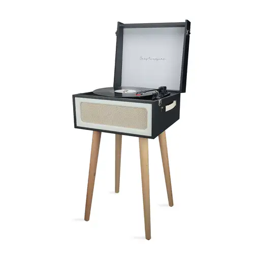 Tocadiscos Bluetooth Detroit PRIXTON Reproductor de Vinilos