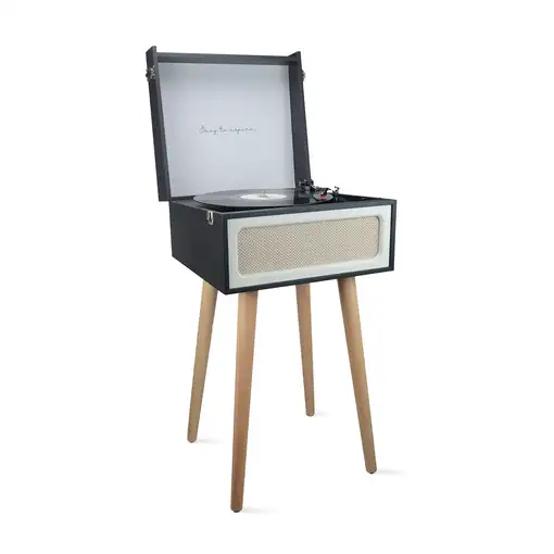 Tocadiscos Bluetooth Detroit PRIXTON Reproductor de Vinilos