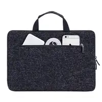 Rivacase 7913 35,6 cm (14") Funda Negro