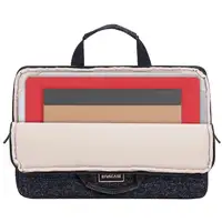 Rivacase 7913 35,6 cm (14") Funda Negro