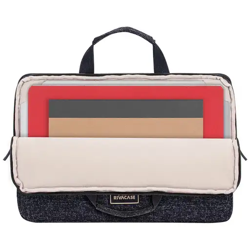 Rivacase 7913 35,6 cm (14") Funda Negro
