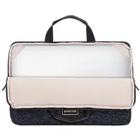 Rivacase 7913 35,6 cm (14") Funda Negro