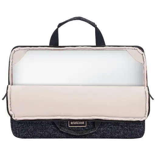 Rivacase 7913 35,6 cm (14") Funda Negro
