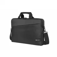 NATEC Beira 39,6 cm (15.6") Maletín Negro