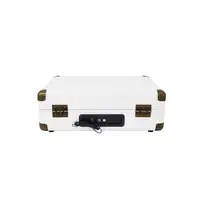 Tocadiscos Bluetooth VC400 PRIXTON Reproductor y Convertidor de Vinilos - Blanco