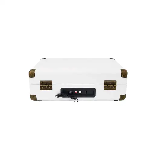Tocadiscos Bluetooth VC400 PRIXTON Reproductor y Convertidor de Vinilos - Blanco