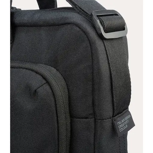 Tucano Star 39,6 cm (15.6'') Bandolera Negro