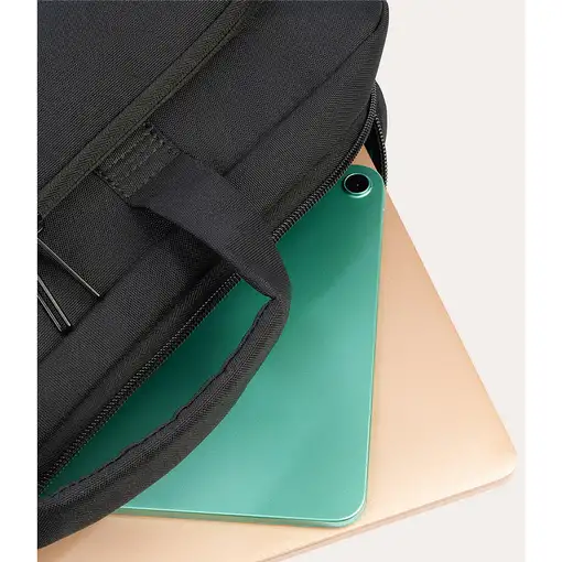 Tucano Star 39,6 cm (15.6'') Bandolera Negro