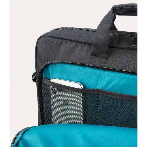 Tucano Star 39,6 cm (15.6'') Bandolera Negro