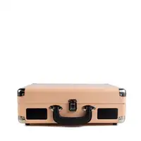 Tocadiscos Bluetooth VC400 PRIXTON Reproductor y Convertidor de Vinilos - Peach