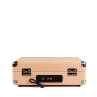 Tocadiscos Bluetooth VC400 PRIXTON Reproductor y Convertidor de Vinilos - Peach