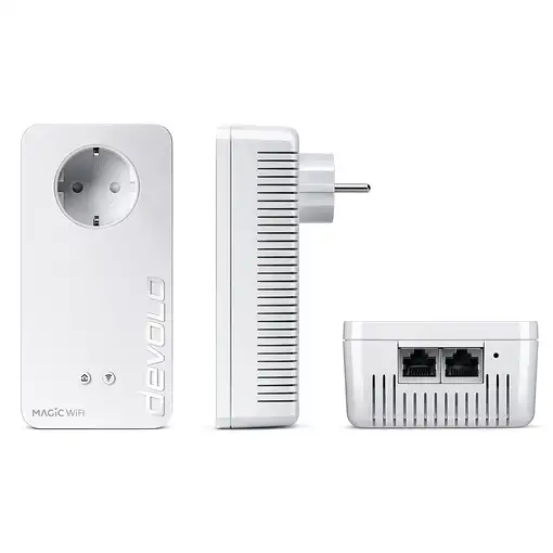 Devolo Magic 2 WiFi next Starter Kit 2400 Mbit/s Ethernet Blanco 2 pieza(s)