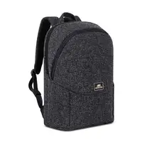 Rivacase 7962 39,6 cm (15.6") Mochila Negro, Blanco