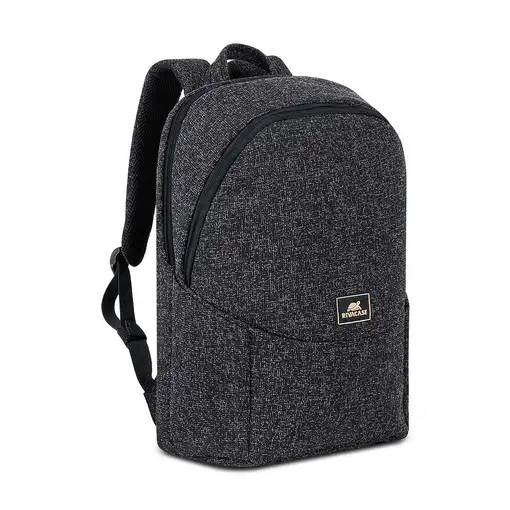 Rivacase 7962 39,6 cm (15.6") Mochila Negro, Blanco