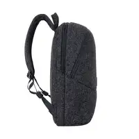 Rivacase 7962 39,6 cm (15.6") Mochila Negro, Blanco