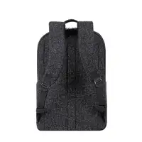 Rivacase 7962 39,6 cm (15.6") Mochila Negro, Blanco