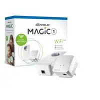 Devolo Magic 1 WiFi mini Starter Kit 1200 Mbit/s Ethernet Blanco 2 pieza(s)