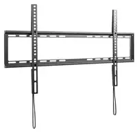 Soporte TV pared fijo 55 a 70\ VESA 600x400 Kaorka 474402 Negro