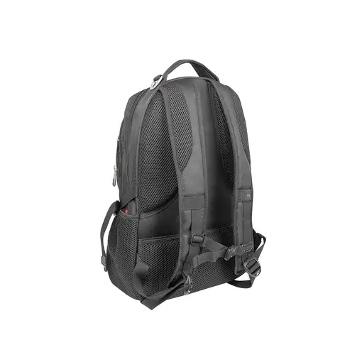 NATEC NTO-1703 mochila Mochila informal Negro Poliéster