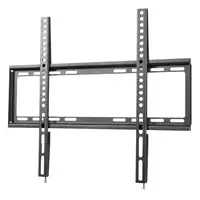 Soporte TV pared fijo 42 a 55” VESA 400x400 Kaorka 474401 Negro