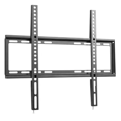 Soporte TV pared fijo 42 a 55” VESA 400x400 Kaorka 474401 Negro