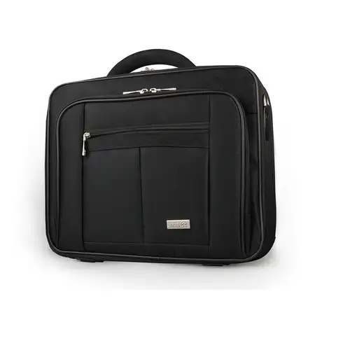 NATEC Boxer 39,6 cm (15.6") Maletín Negro