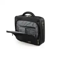 NATEC Boxer 39,6 cm (15.6") Maletín Negro