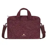 Rivacase 7921 35,6 cm (14") Bandolera Borgoña, Blanco