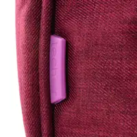 Techair Classic pro 39,6 cm (15.6") Maletín Toploader Rojo