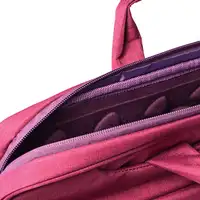 Techair Classic pro 39,6 cm (15.6") Maletín Toploader Rojo