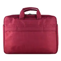Techair Classic pro 39,6 cm (15.6") Maletín Toploader Rojo