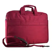 Techair Classic pro 39,6 cm (15.6") Maletín Toploader Rojo