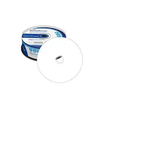 MediaRange MR515 disco blu-ray lectura/escritura (BD) BD-R 25 GB 25 pieza(s)