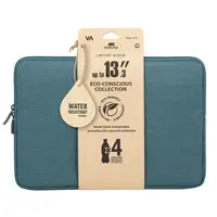 Rivacase Suzuka 7703 35,6 cm (14") Funda Color aguamarina
