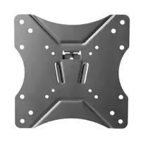 Soporte TV pared fijo 28 a 42\ VESA 200x200 Kaorka 474400 Negro