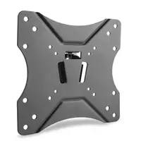 Soporte TV pared fijo 28 a 42\ VESA 200x200 Kaorka 474400 Negro