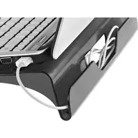 Cooler Master NotePal U-LITE almohadilla fría 38,1 cm (15") Negro