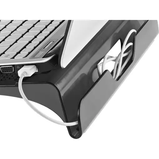 Cooler Master NotePal U-LITE almohadilla fría 38,1 cm (15") Negro