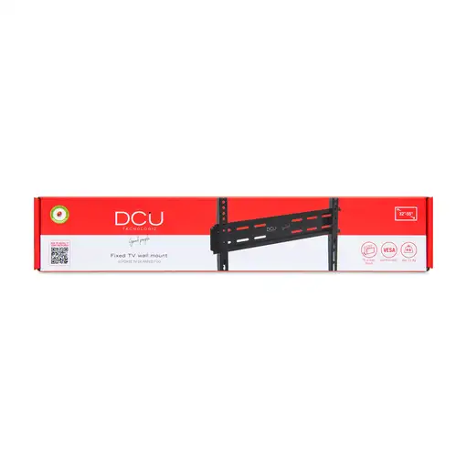 Soporte TV pared fijo 32''-55'' VESA máx. 400x400 peso máx. 55kg. DCU Tecnologic