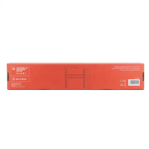 Soporte TV pared fijo 32''-55'' VESA máx. 400x400 peso máx. 55kg. DCU Tecnologic