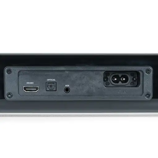 Barra de Sonido Bluetooth 5.3,90W,Estéreo 2.0,TV/PC,USB,AUX,Óptica Metronic 477591
