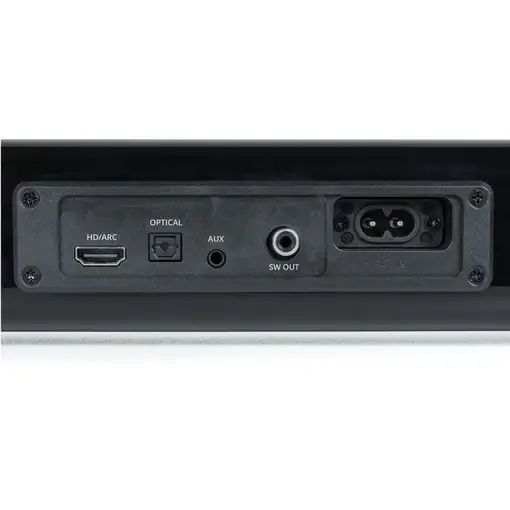 Barra de Sonido Bluetooth Subwoofer 180W TV USB AUX Óptica Mando Metronic 477592
