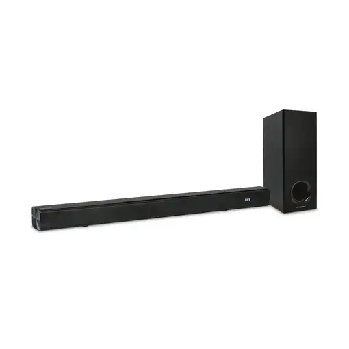 Barra de Sonido Bluetooth Subwoofer 180W TV USB AUX Óptica Mando Metronic 477592